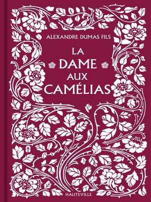 cover image of La Dame aux camélias